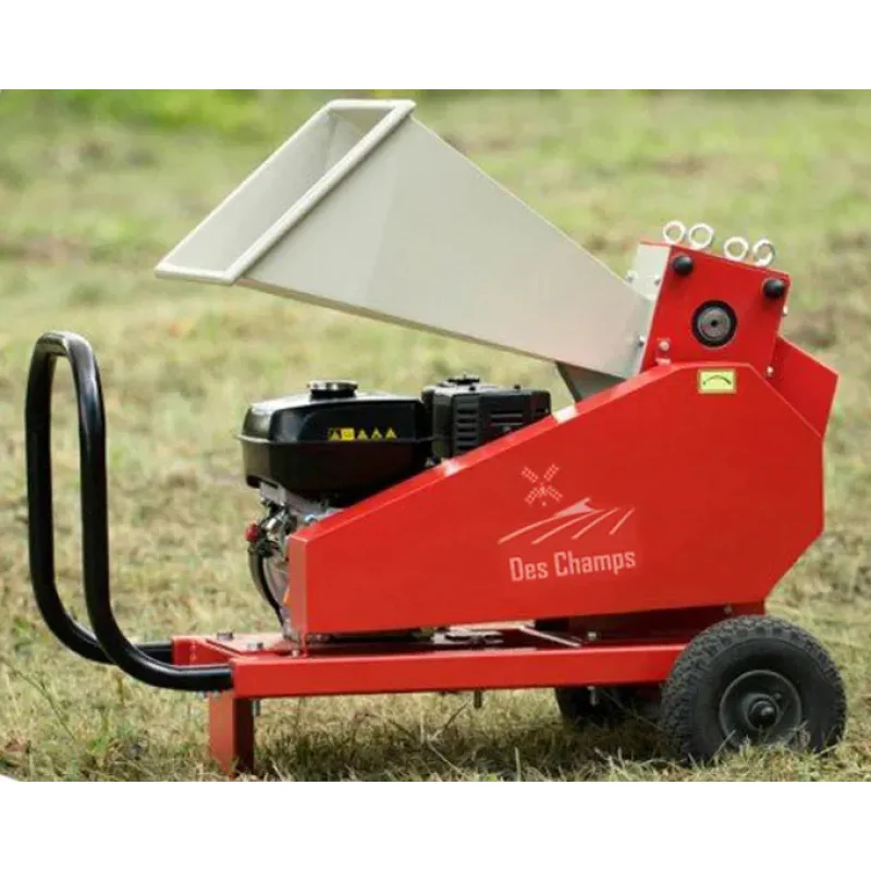 Forest Machinery 7HP Engine Powered Wood Chipper Shredder Machine DCDE60G Branches Cutting
Forest Machinery 7HP Engine Powered Wood Chipper Shredder Machine DCDE60G Branches Cutting