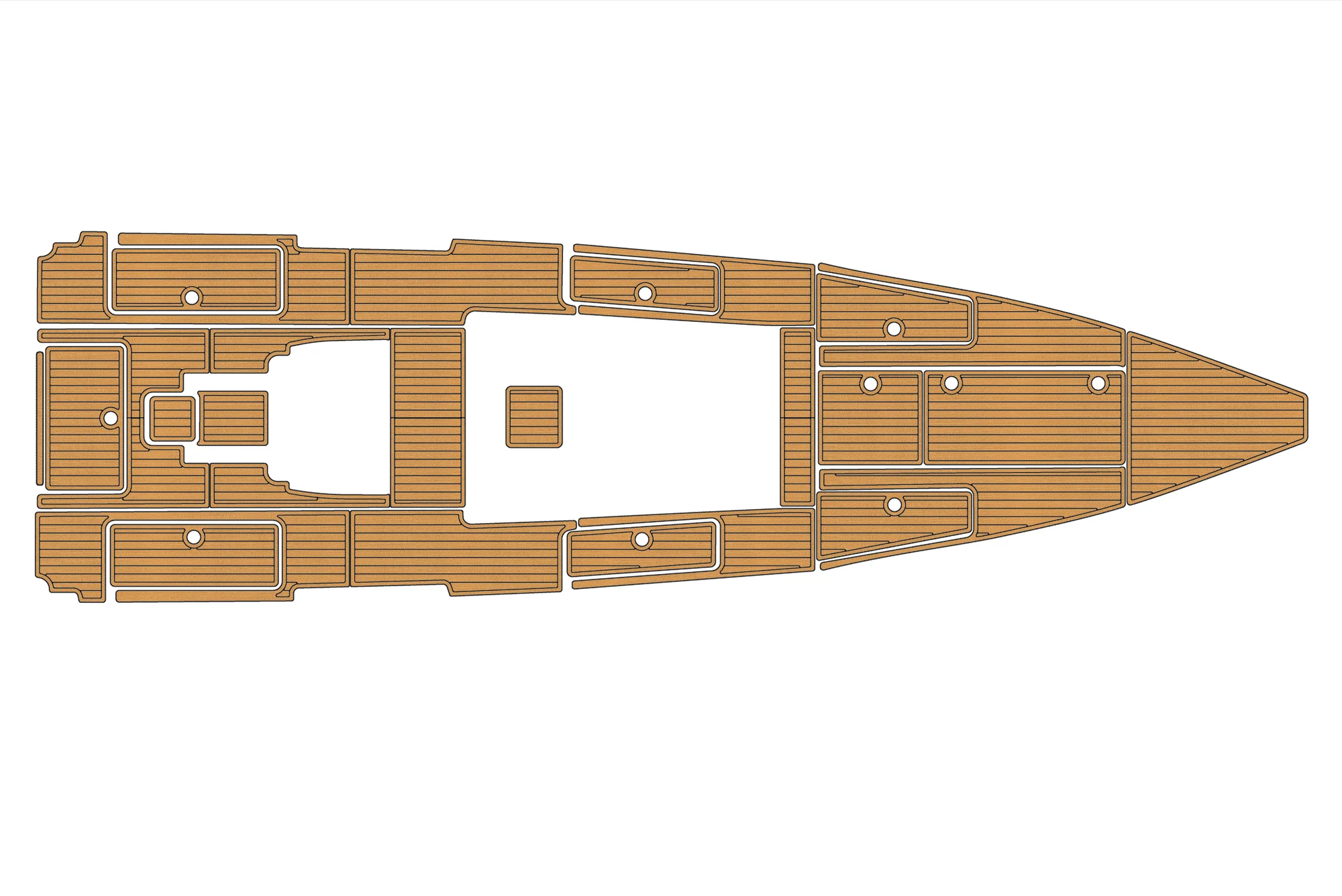 2012 BLACKWATER 36 Cockpit swimming platform bow 1/4" 6mm EVA fAUX carpet Water Ski Yacht Fishing Boat Non-slip mat floor
2012 BLACKWATER 36 Cockpit swimming platform bow 1/4" 6mm EVA fAUX carpet Water Ski Yacht Fishing Boat Non-slip mat floor