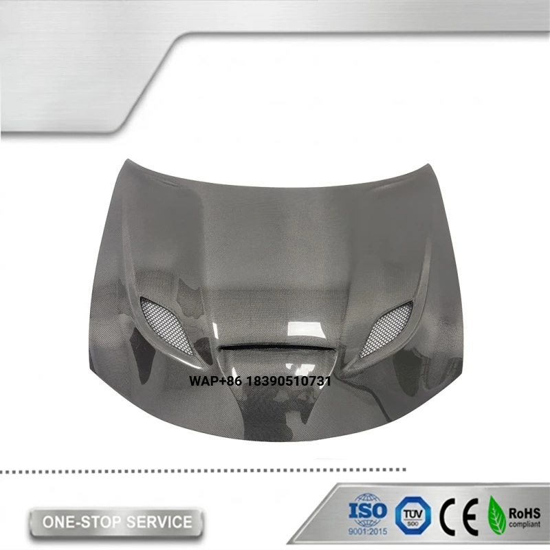 Carbon Hood for 2015 Dodge Charger SRT Hellcat Style Carbon Fiber Front Hood Bonnet with Vents
Carbon Hood for 2015 Dodge Charger SRT Hellcat Style Carbon Fiber Front Hood Bonnet with Vents