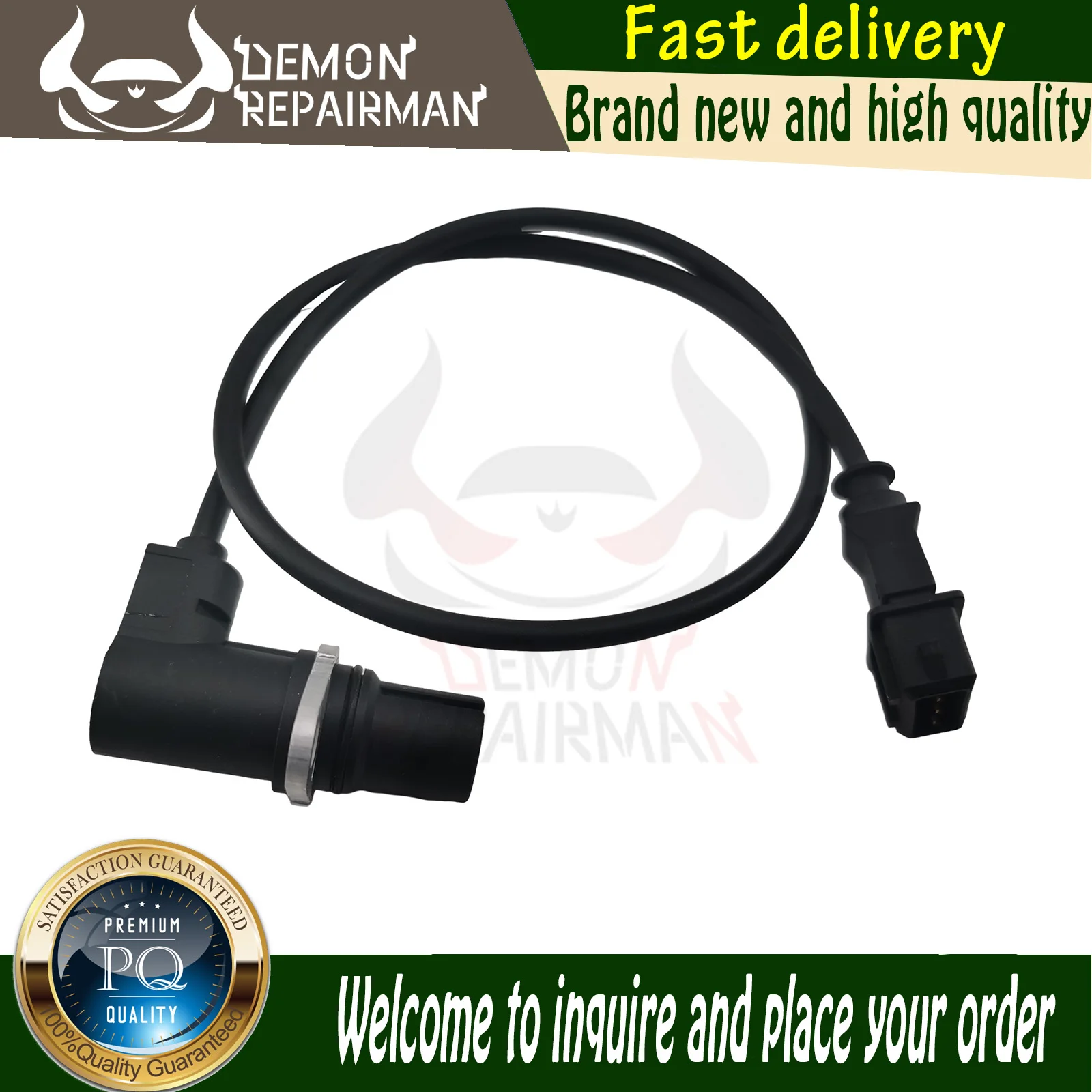 037906433A NEW Crankshaft Angle Position Sensor Compatible With VW Passat Golf Seat Ibiza Toledo Cordoba 1.6L 2.0L Alhambra
037906433A NEW Crankshaft Angle Position Sensor Compatible With VW Passat Golf Seat Ibiza Toledo Cordoba 1.6L 2.0L Alhambra
