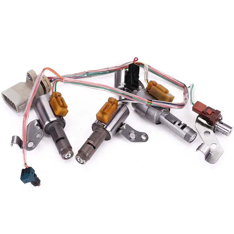 For Lexus ES300 RX300 Toyota RAV4 Camry Highlander U140 U240 U241 Transmission Solenoid Valve Kit Car Replacement Parts
For Lexus ES300 RX300 Toyota RAV4 Camry Highlander U140 U240 U241 Transmission Solenoid Valve Kit Car Replacement Parts