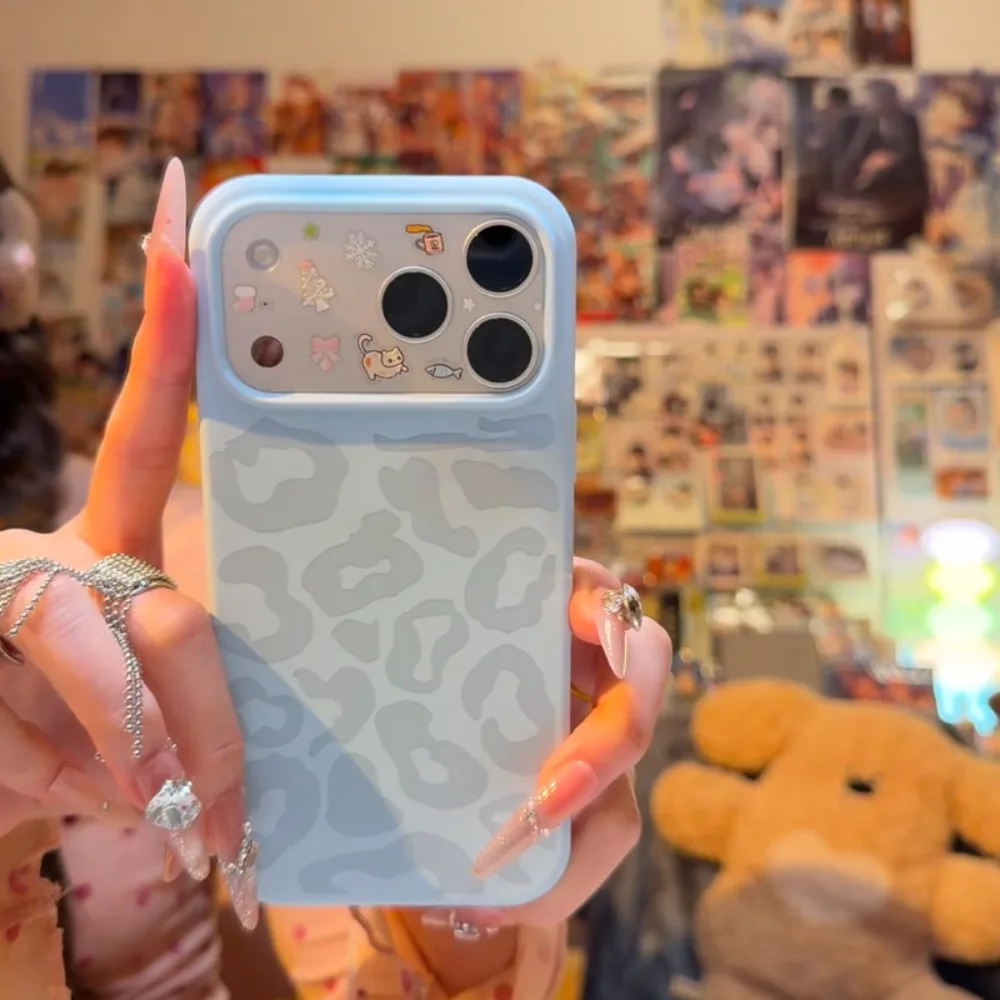 Liquid Silicone Leopard Print Soft Case for IPhone 17 Air 16 17 15 14 13 12 11 Pro Max 16 Pro Max Shockproof Aesthetic Funda
Liquid Silicone Leopard Print Soft Case for IPhone 17 Air 16 17 15 14 13 12 11 Pro Max 16 Pro Max Shockproof Aesthetic Funda