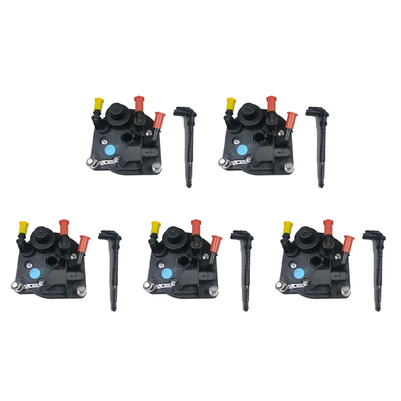 5X 9809757980 Fuel Filter Head With Center Tube 9672320980 For Citroen Berlingo C3 C4 C5 Peugeot 207 208 308 3008 08-15
5X 9809757980 Fuel Filter Head With Center Tube 9672320980 For Citroen Berlingo C3 C4 C5 Peugeot 207 208 308 3008 08-15