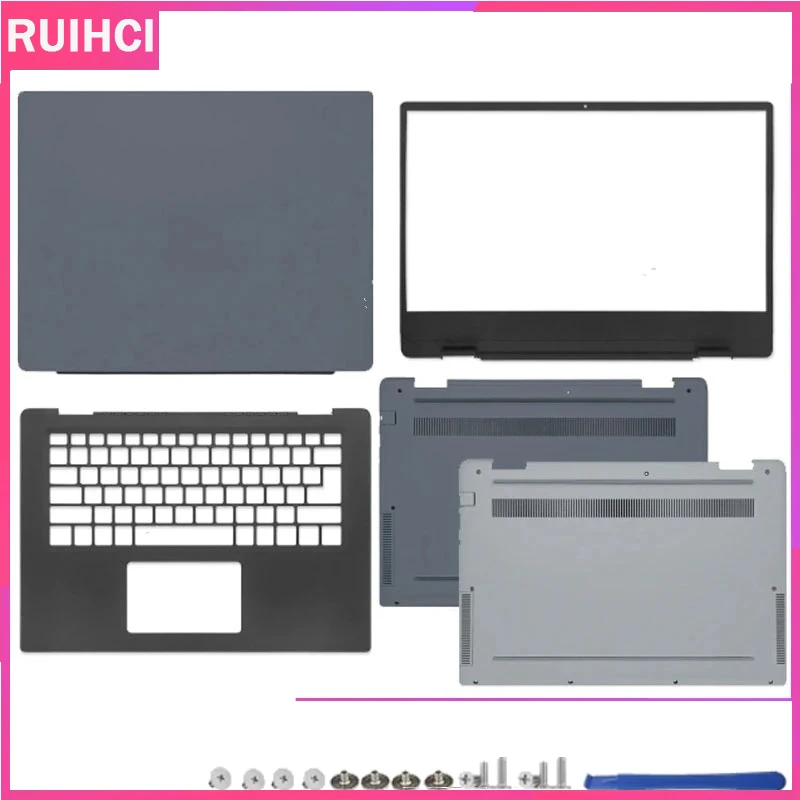 New For DELL Vostro 5490 V5490 Laptop LCD Back Cover Front Bezel Palmrest Top Case Bottom Base Cover Replacement Case 0RDYJW
New For DELL Vostro 5490 V5490 Laptop LCD Back Cover Front Bezel Palmrest Top Case Bottom Base Cover Replacement Case 0RDYJW