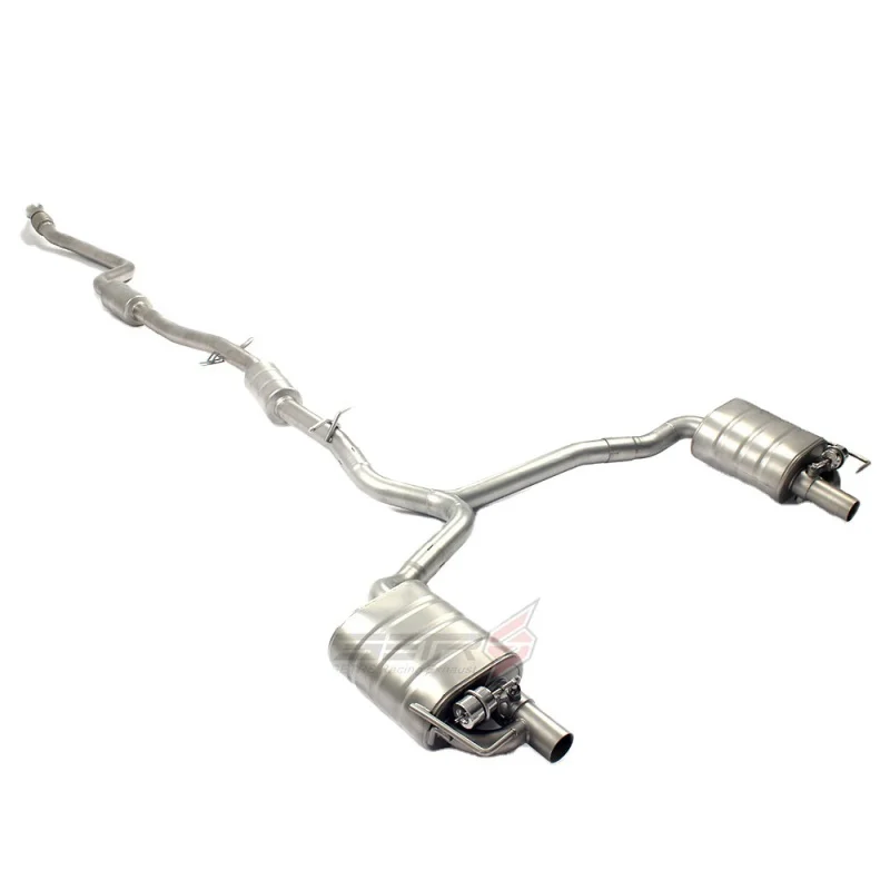 Высокопроизводительная выхлопная система Catback для Mercedes-Benz C250/C300 W205 2,0 T 2015-2022 выхлопная труба из нержавеющей стали Valvetronic
Высокопроизводительная выхлопная система Catback для Mercedes-Benz C250/C300 W205 2,0 T 2015-2022 выхлопная труба из нержавеющей стали Valvetronic