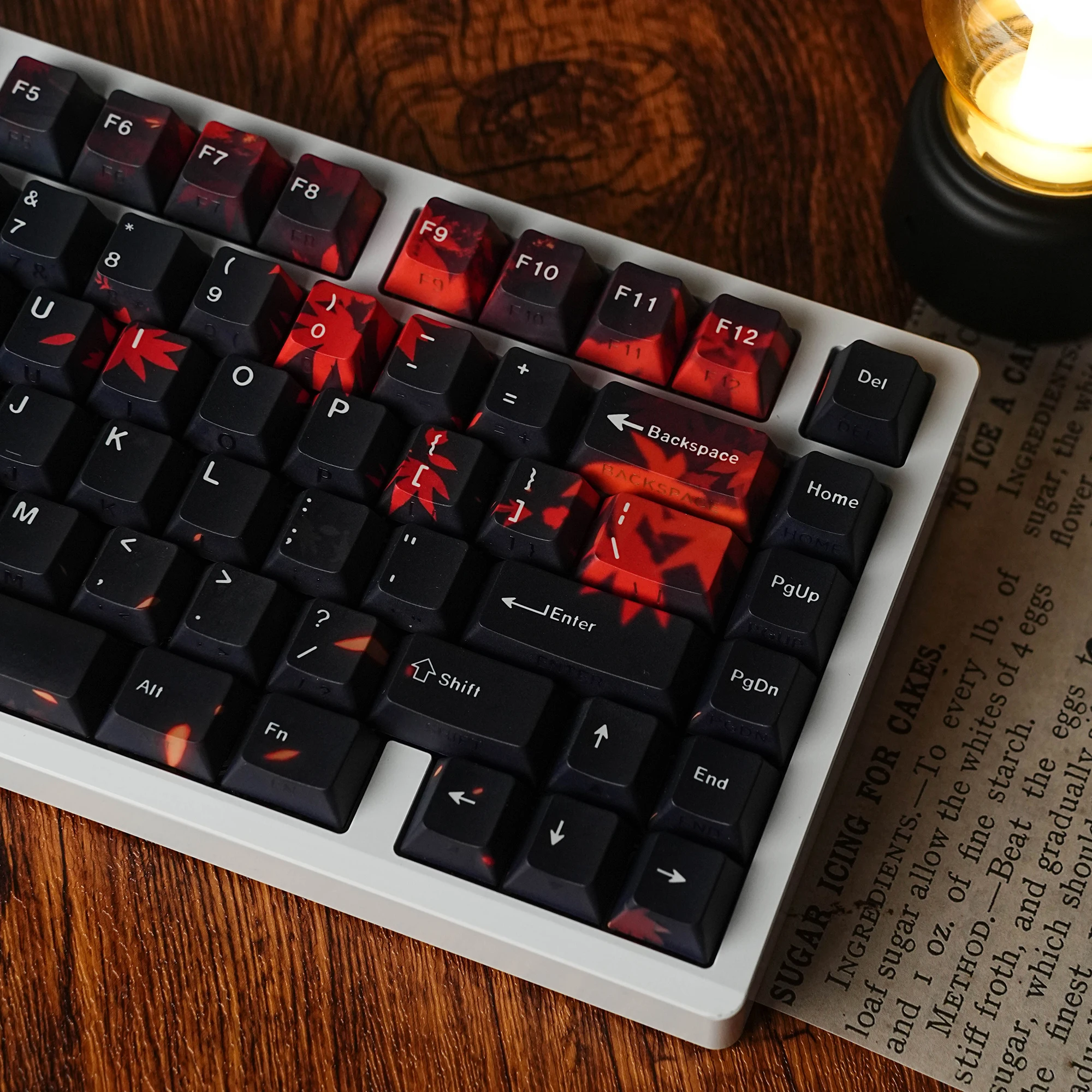 Maple Keycaps Dye-Sub Side light Cherry Profile 131 Keys Korean For Mechanical Keyboard Spanish Arabic French German Russian
Maple Keycaps Dye-Sub Side light Cherry Profile 131 Keys Korean For Mechanical Keyboard Spanish Arabic French German Russian