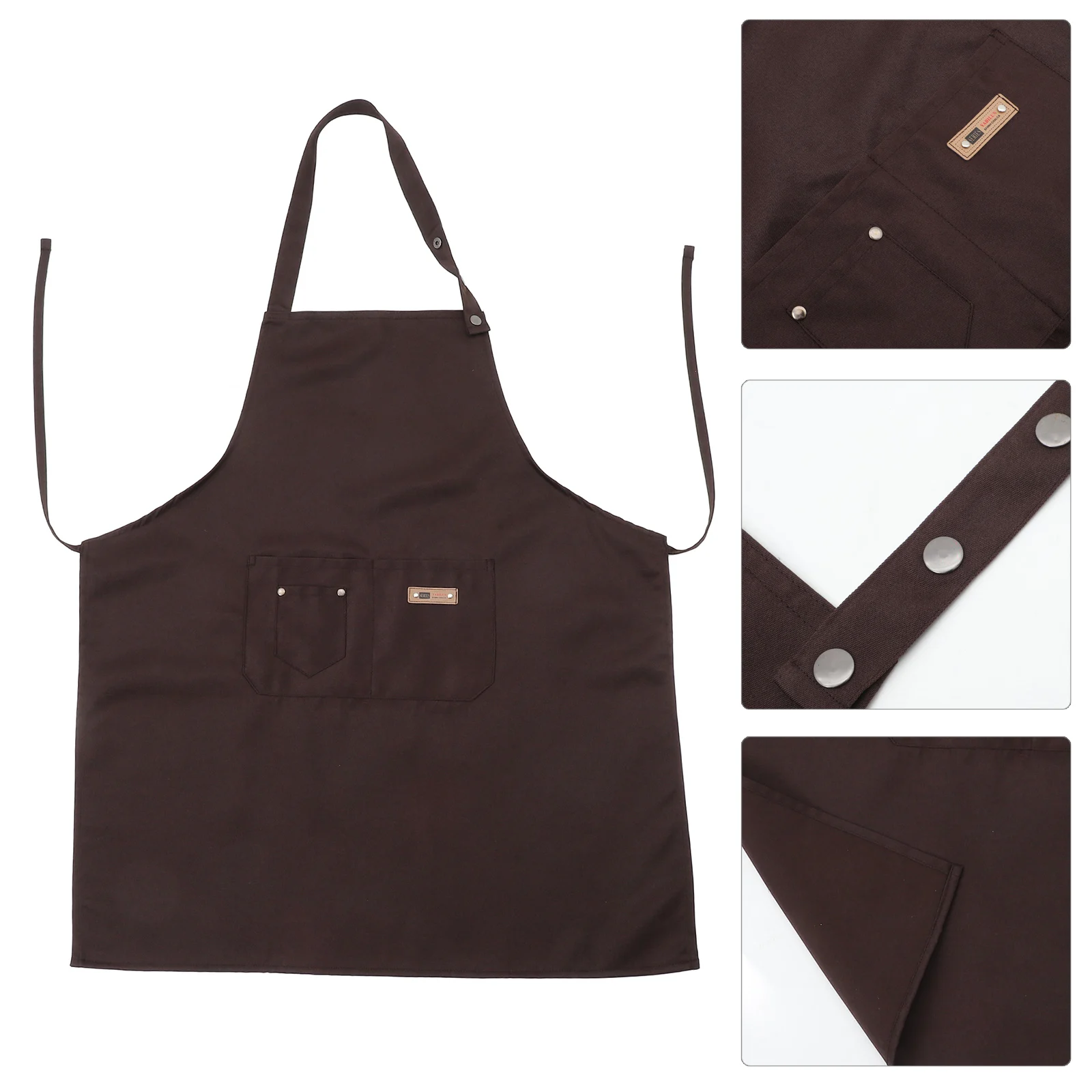 Waterproof and Oilproof Apron Adults Aprons with Pocket Cloth Creative Cooking Workplace
Waterproof and Oilproof Apron Adults Aprons with Pocket Cloth Creative Cooking Workplace