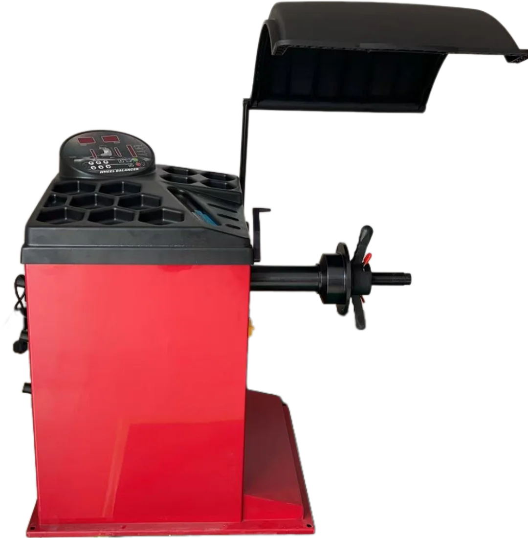Car Wheel Balancer Machine Tyre Wheel Balancing HL-100 Upgraded With Laser Positioning
Car Wheel Balancer Machine Tyre Wheel Balancing HL-100 Upgraded With Laser Positioning