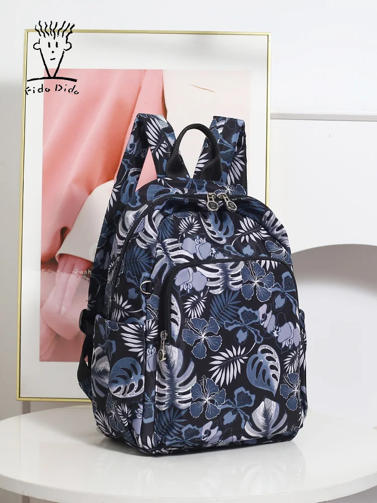 FIDO DIDO Backpack Lightweight Oxford Cloth Bag 2025 New Large Capacity Travel Bag Versatile Printed Backpack Genuine 2217-5
FIDO DIDO Backpack Lightweight Oxford Cloth Bag 2025 New Large Capacity Travel Bag Versatile Printed Backpack Genuine 2217-5