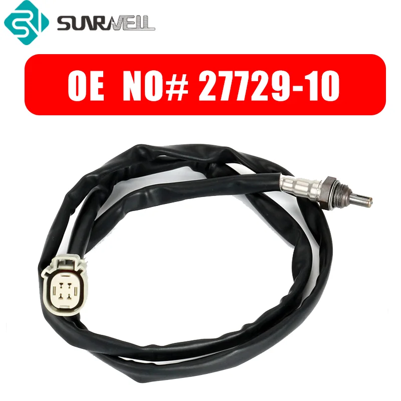 27729-10 Front Lambda Probe O2 Oxygen Sensor for Harley-Davidson Ultra Limited Road King Trike Tri Street Electra Glide FLHTC
27729-10 Front Lambda Probe O2 Oxygen Sensor for Harley-Davidson Ultra Limited Road King Trike Tri Street Electra Glide FLHTC
