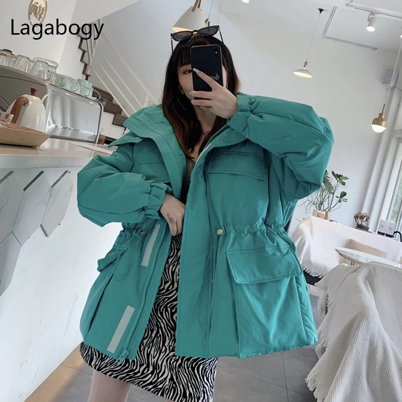 Duck 2023 Coat New Down Winter White Women Adjustable Waist Puffer Jacket Female Loose Thick Warm Pocket Parkas Hooded
Duck 2023 Coat New Down Winter White Women Adjustable Waist Puffer Jacket Female Loose Thick Warm Pocket Parkas Hooded