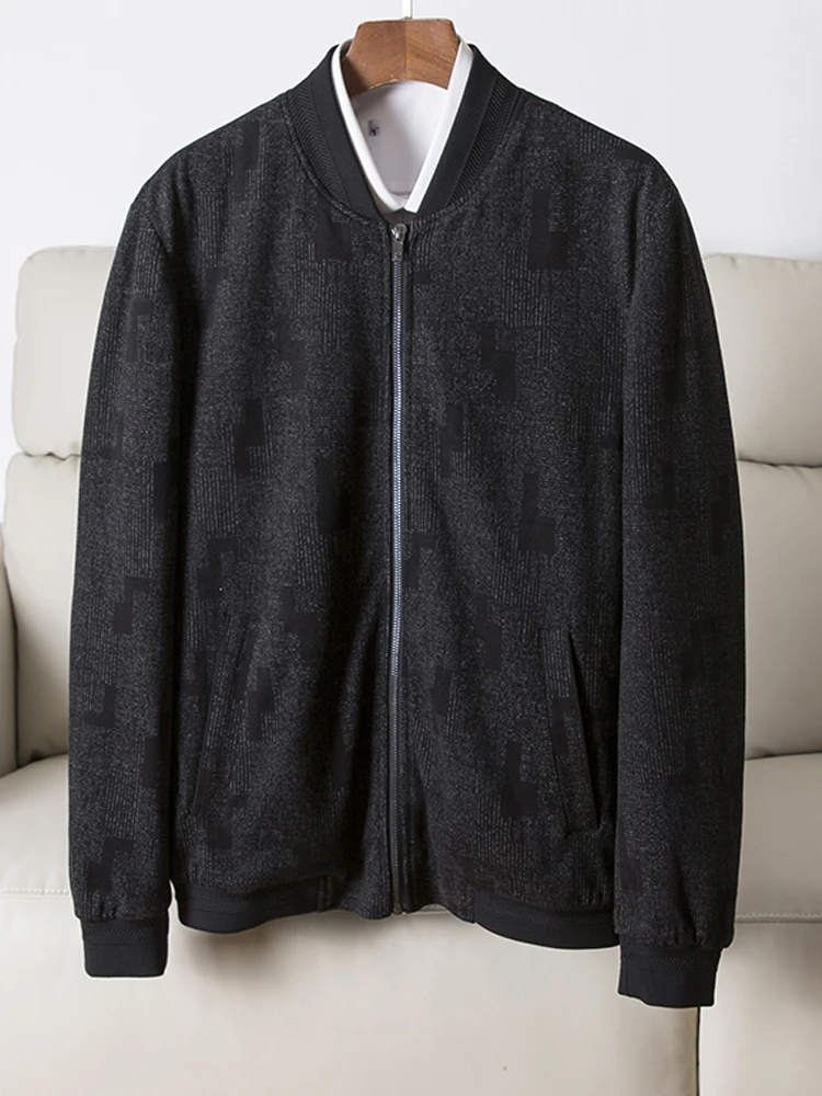 Autumn Winter New Sle Men's Faion Stand Collar Jaet Heavyweight Tagl Versatile Outerwear Trendy Long Sve Coat
Autumn Winter New Sle Men's Faion Stand Collar Jaet Heavyweight Tagl Versatile Outerwear Trendy Long Sve Coat