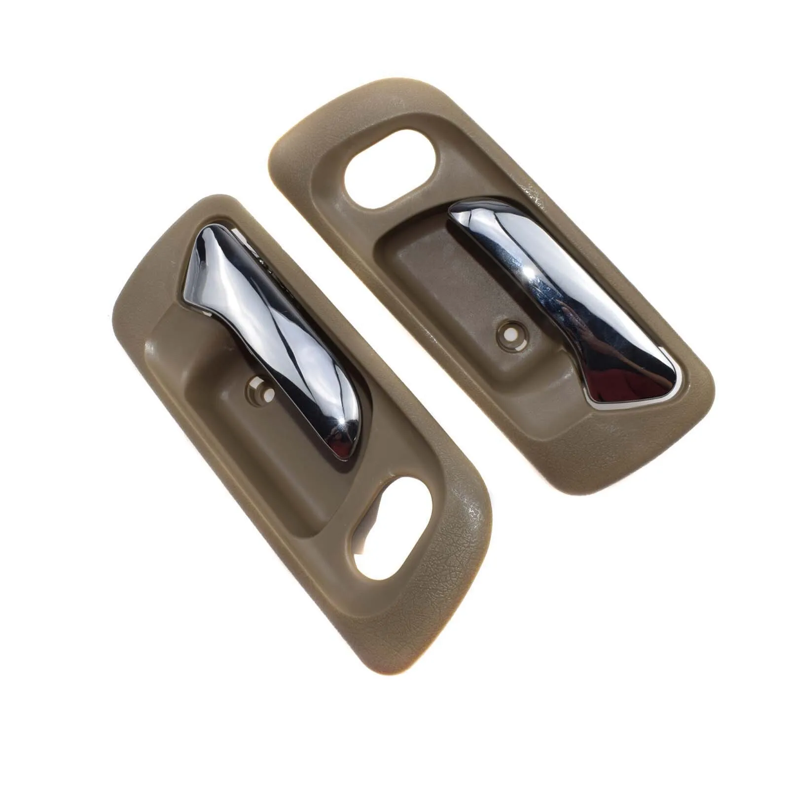 Одна пара внутренних дверных ручек передних левых и правых рук для Honda Accord 98-02 Odyssey 99-04-
Одна пара внутренних дверных ручек передних левых и правых рук для Honda Accord 98-02 Odyssey 99-04-