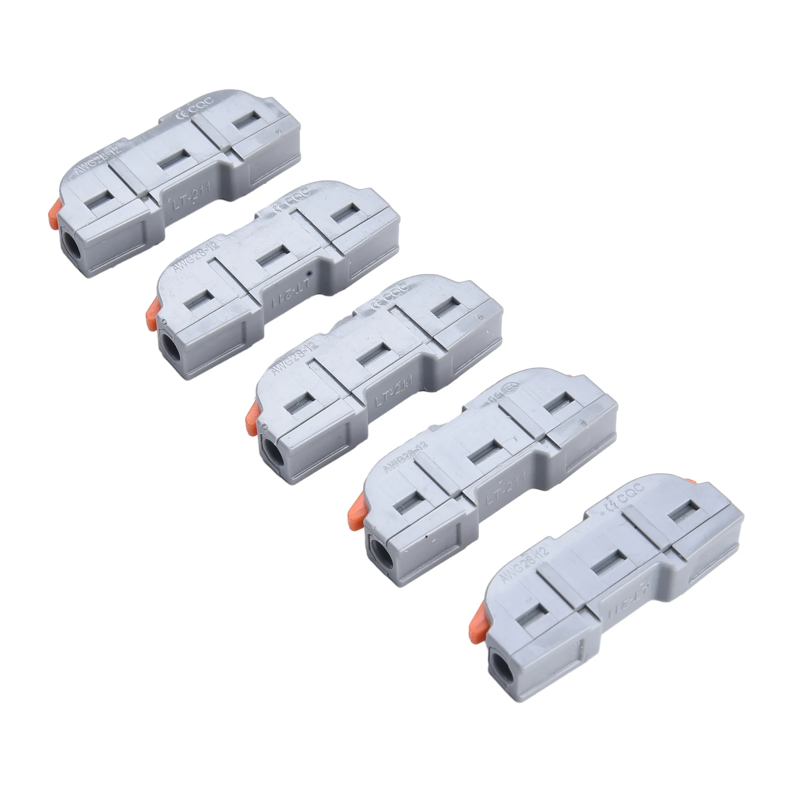 CABLE Wire Connector ELECTRICAL LEVER QUICK SPLICE TERMINAL 250V / 600V 32A 9~10mm Well Sale Brand New High Quality
CABLE Wire Connector ELECTRICAL LEVER QUICK SPLICE TERMINAL 250V / 600V 32A 9~10mm Well Sale Brand New High Quality