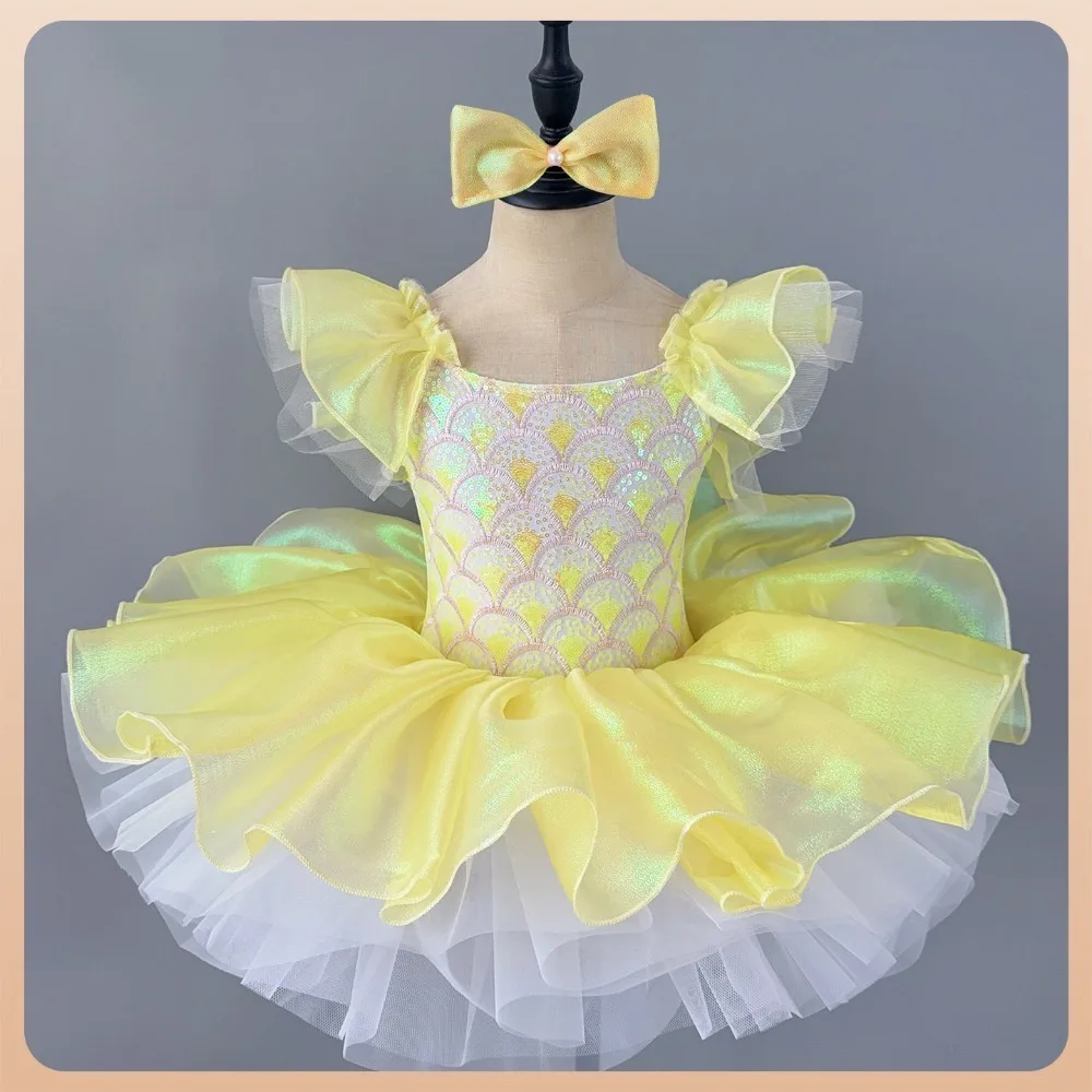 Kids Clothes Ballet Tutu Ballet Dress Children Clothing Leotards for Girls Dresses Dance Wear Stage Performance Dance Costume
Kids Clothes Ballet Tutu Ballet Dress Children Clothing Leotards for Girls Dresses Dance Wear Stage Performance Dance Costume