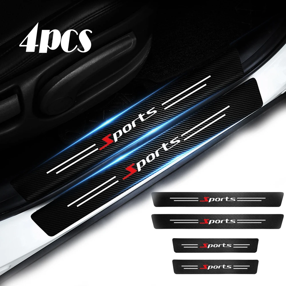 4pcs Car Front Rear Door Protector Sticker Car Door Sill Decorative Strip Car Door Sill Anti Scratch Strip Auto Accessories
4pcs Car Front Rear Door Protector Sticker Car Door Sill Decorative Strip Car Door Sill Anti Scratch Strip Auto Accessories