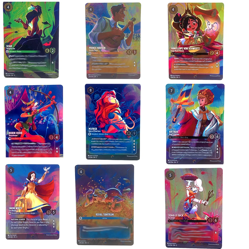 Lorcana Proxy Lorcana Proxy Mufasa Robin hood Prince Jumaen Snow white Donald duck Clarabelle King конфеты
Lorcana Proxy Lorcana Proxy Mufasa Robin hood Prince Jumaen Snow white Donald duck Clarabelle King конфеты