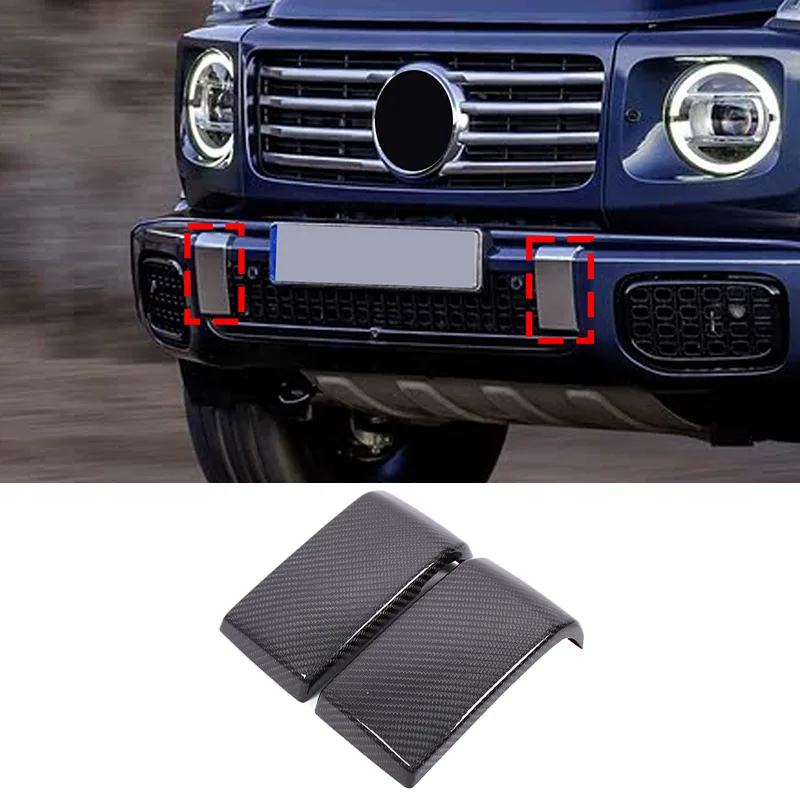 For Mercedes Benz G-Class W465 G500 2025 Real Carbon Fiber Car Front Bumper Decoration Frame Cover Trim Accessories
For Mercedes Benz G-Class W465 G500 2025 Real Carbon Fiber Car Front Bumper Decoration Frame Cover Trim Accessories