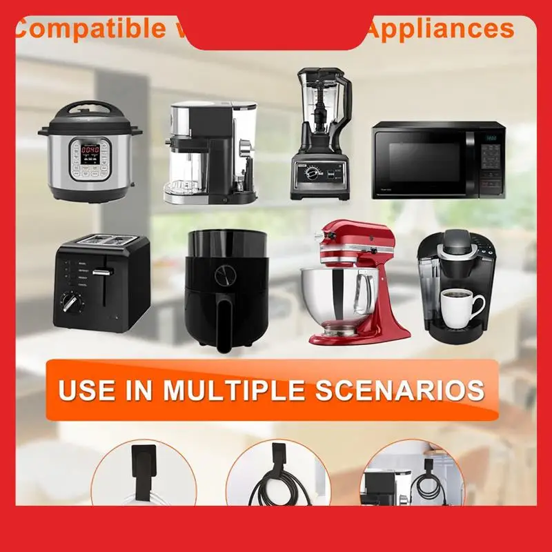 50PCS Cord Organizer For Kitchen Appliances Appliance Cord Organizer Kitchen Appliance Cord Winder
50PCS Cord Organizer For Kitchen Appliances Appliance Cord Organizer Kitchen Appliance Cord Winder