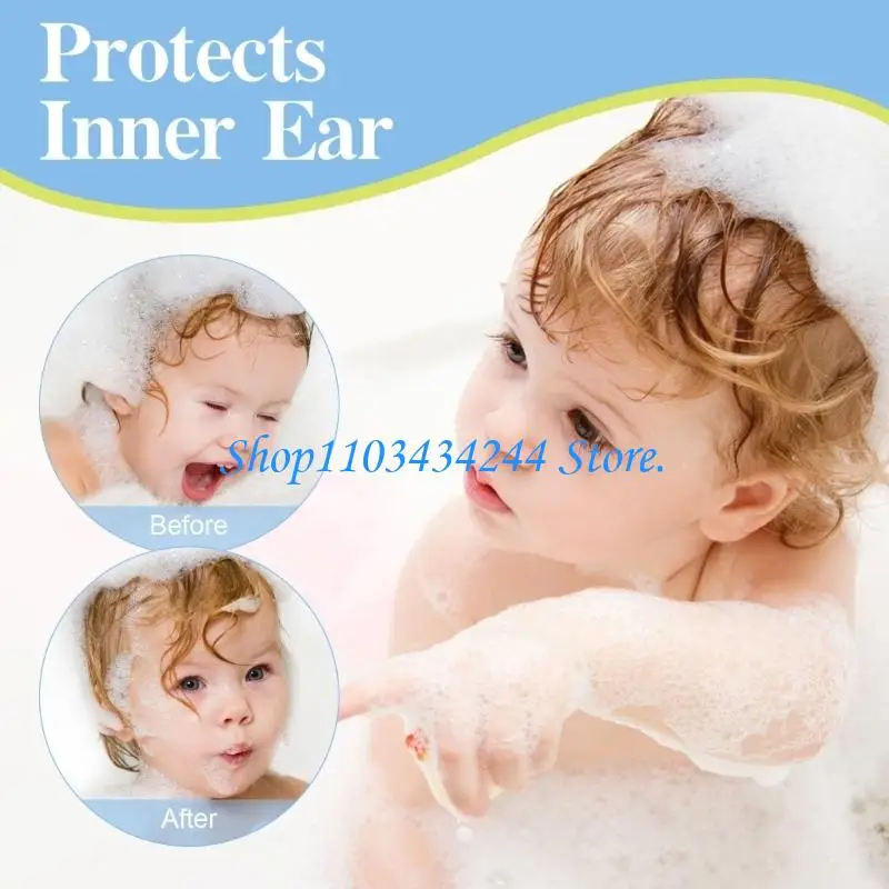 Reusable Ear Cover Multifunctional Ear Stickers For Infants Gentle PET Film Prevents Water Entry During Hair Wash
Reusable Ear Cover Multifunctional Ear Stickers For Infants Gentle PET Film Prevents Water Entry During Hair Wash