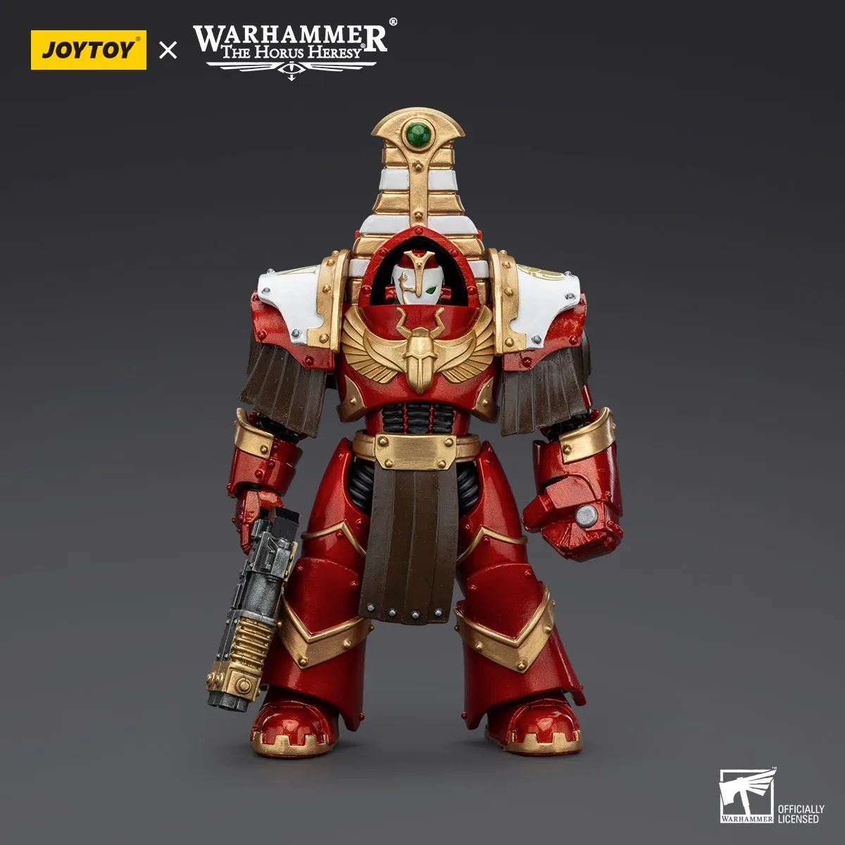 JOYTOY Warhammer 1/18 Action Figure Thousand Sons Sekhmet Terminator Cabal Model Toy Boy Gifts 3.75inch
JOYTOY Warhammer 1/18 Action Figure Thousand Sons Sekhmet Terminator Cabal Model Toy Boy Gifts 3.75inch