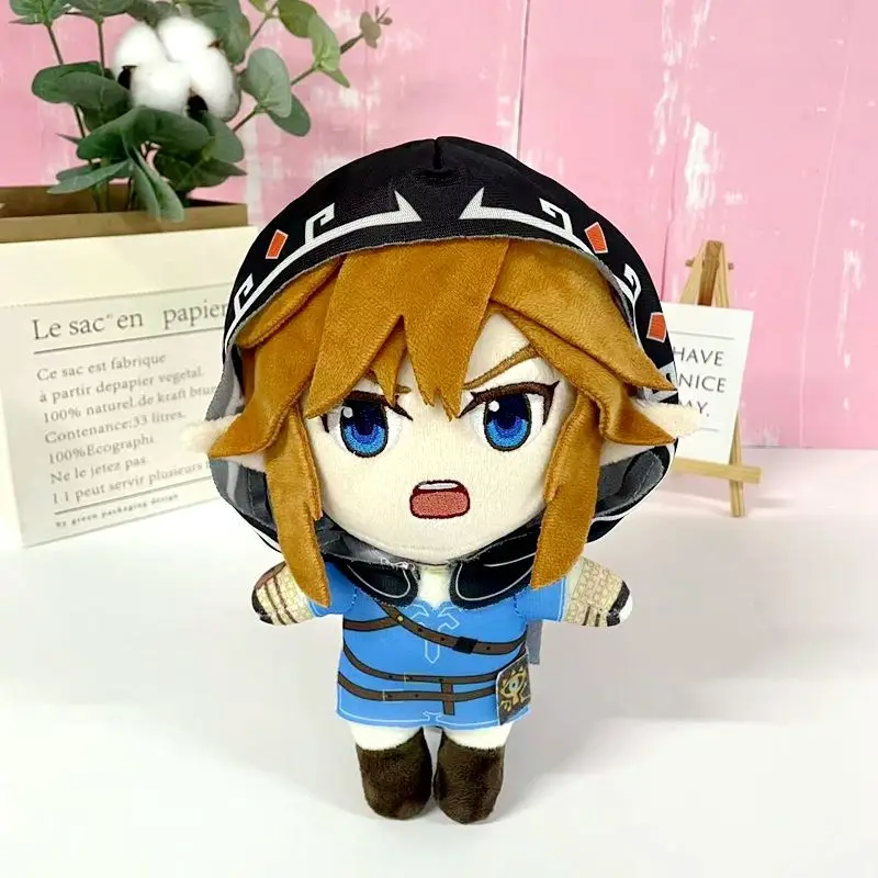 20 Cm Game Zelda Stuffed Plush Link Pig Dress-up Cotton Doll Soft Figure Birthday Christmas Kid Gift Send Friends Toys for Kids
20 Cm Game Zelda Stuffed Plush Link Pig Dress-up Cotton Doll Soft Figure Birthday Christmas Kid Gift Send Friends Toys for Kids