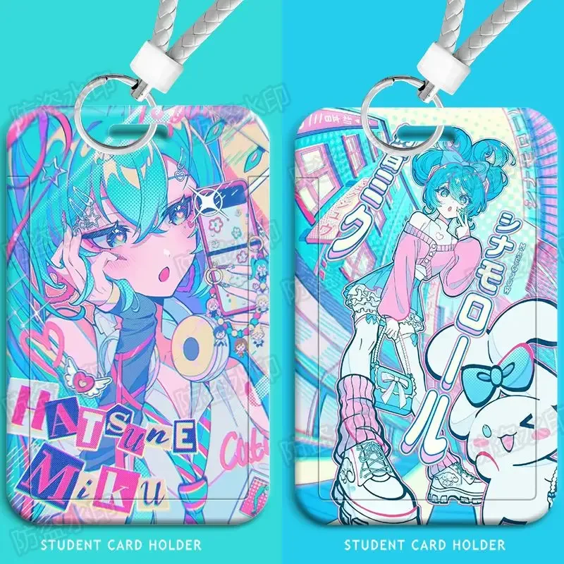 New Sliding Cover Card Sleeve Project Diva Anime Peripherals Meal Card Bus Card Protective Cover
New Sliding Cover Card Sleeve Project Diva Anime Peripherals Meal Card Bus Card Protective Cover