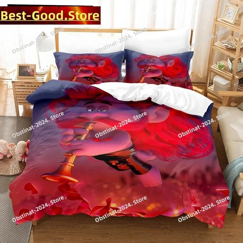3D Cartoons Sheet Trolls Bedding Set Printed single Comforter Quilt Bed Cover Duvet Cover Pillow Case 3 Pieces Kids Adult Size
3D Cartoons Sheet Trolls Bedding Set Printed single Comforter Quilt Bed Cover Duvet Cover Pillow Case 3 Pieces Kids Adult Size