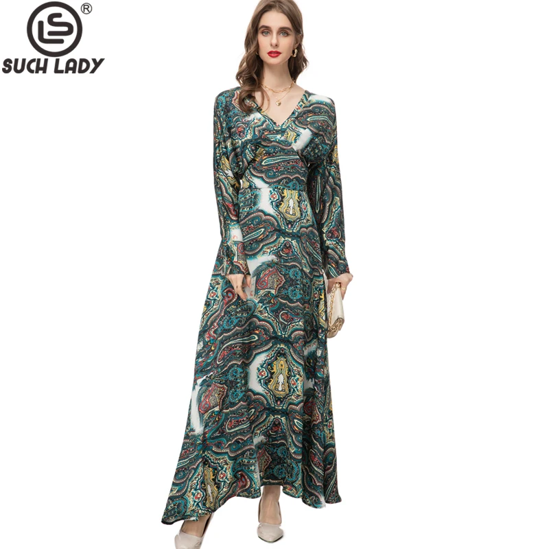 Women's Runway Dresses V Neck Sexy Low Back Ruched Printed Elegant A Line Fashion Long Party Vestidos
Women's Runway Dresses V Neck Sexy Low Back Ruched Printed Elegant A Line Fashion Long Party Vestidos