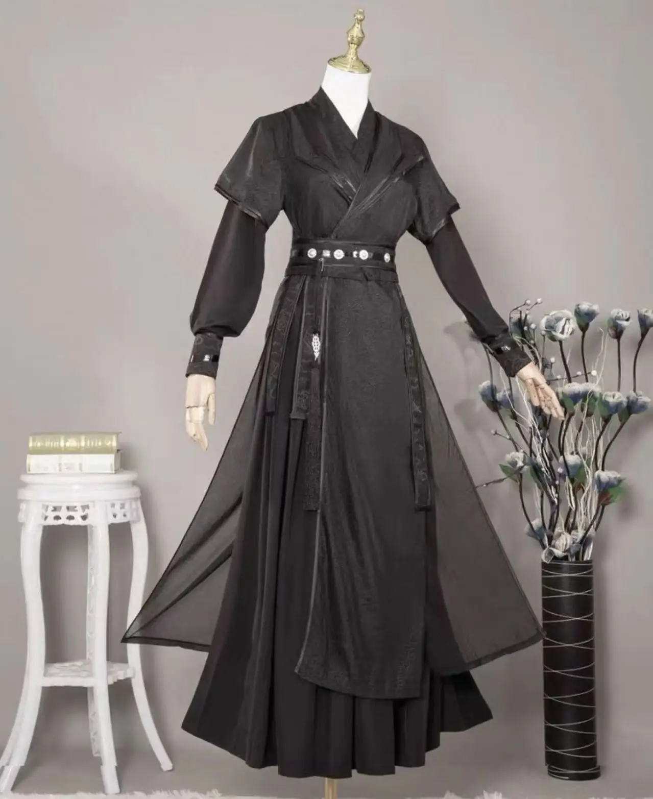 Dark Power Comics Moran Cosplay Costume Traditional Martial Fairy Hanfu Trendy Cool Boys Halloween Swordsman Cosplay Clothing
Dark Power Comics Moran Cosplay Costume Traditional Martial Fairy Hanfu Trendy Cool Boys Halloween Swordsman Cosplay Clothing