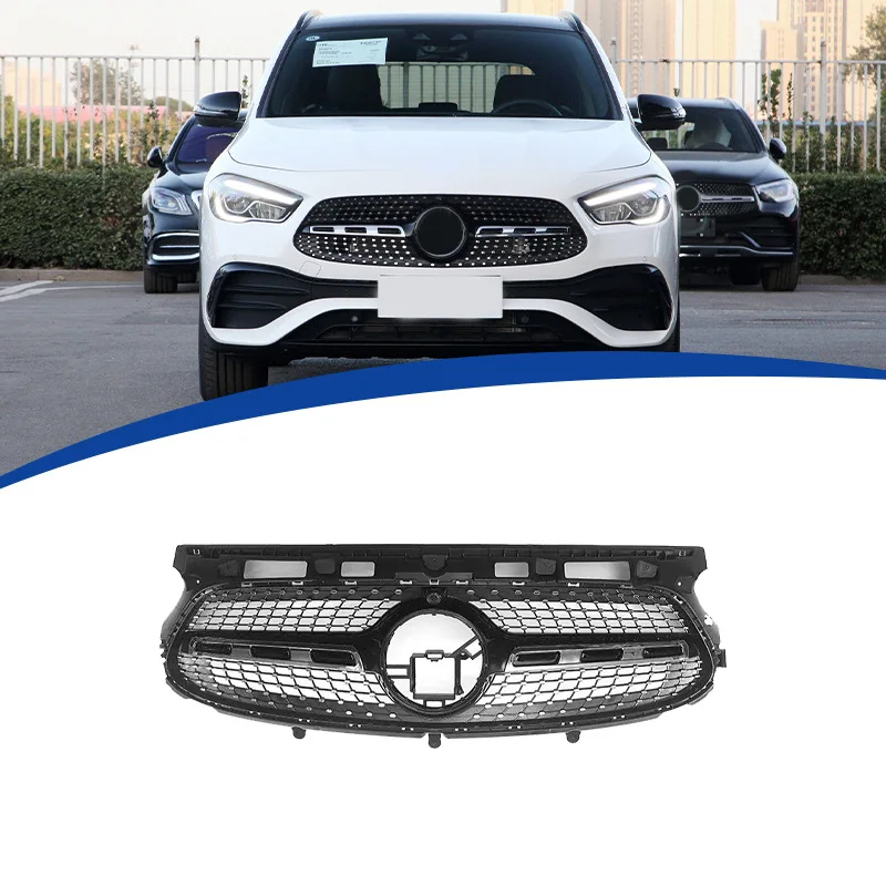 Car Front Kidney Bumper Grills For Mercedes Benz GLA Class Sport H247 GLA 200 250 2020-2024 ABS Accessories ABS Front Grille
Car Front Kidney Bumper Grills For Mercedes Benz GLA Class Sport H247 GLA 200 250 2020-2024 ABS Accessories ABS Front Grille