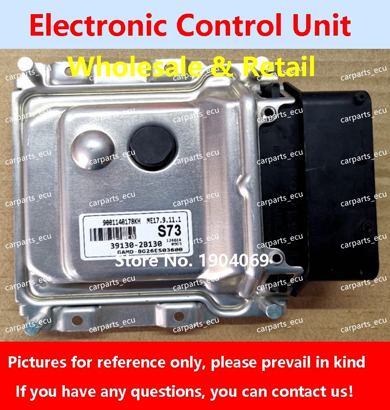 39119-2BAL0 B740/39131-2B040 S56 For Hyundai KIA Car Engine Computer Board/ECU/ME17.9.11.1 39130-2B130 S73/39106-2B042 Y5M1
39119-2BAL0 B740/39131-2B040 S56 For Hyundai KIA Car Engine Computer Board/ECU/ME17.9.11.1 39130-2B130 S73/39106-2B042 Y5M1