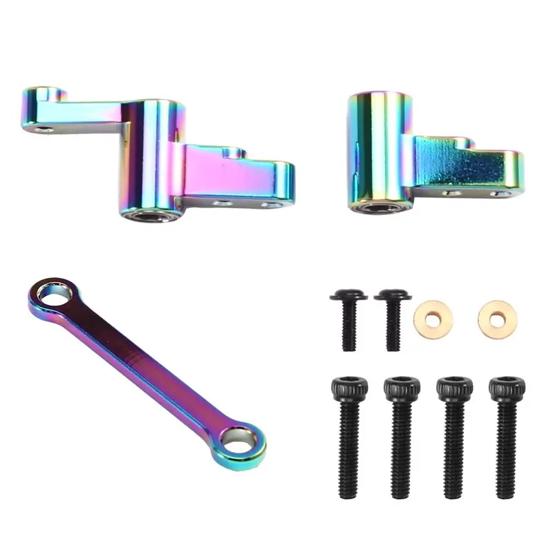 X18A-RC Car Accessories Front Steering Assembly+ Bearings Kit For MJX 1/14 Models 14301/14302 14303 14304 Upgrade Replacement Pa
X18A-RC Car Accessories Front Steering Assembly+ Bearings Kit For MJX 1/14 Models 14301/14302 14303 14304 Upgrade Replacement Pa
