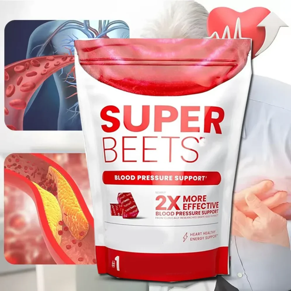 Revolutionize Heart Health with humanN SuperBeets Heart Chews Boost Nitric Oxide and Support Blood Pressure Management
Revolutionize Heart Health with humanN SuperBeets Heart Chews Boost Nitric Oxide and Support Blood Pressure Management