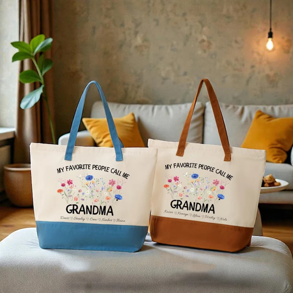 Hall Canvas Tote Bag Custom Playful Grandma Print Party Parent Participants Festive Event Daily Article Arrangement Gift
Hall Canvas Tote Bag Custom Playful Grandma Print Party Parent Participants Festive Event Daily Article Arrangement Gift