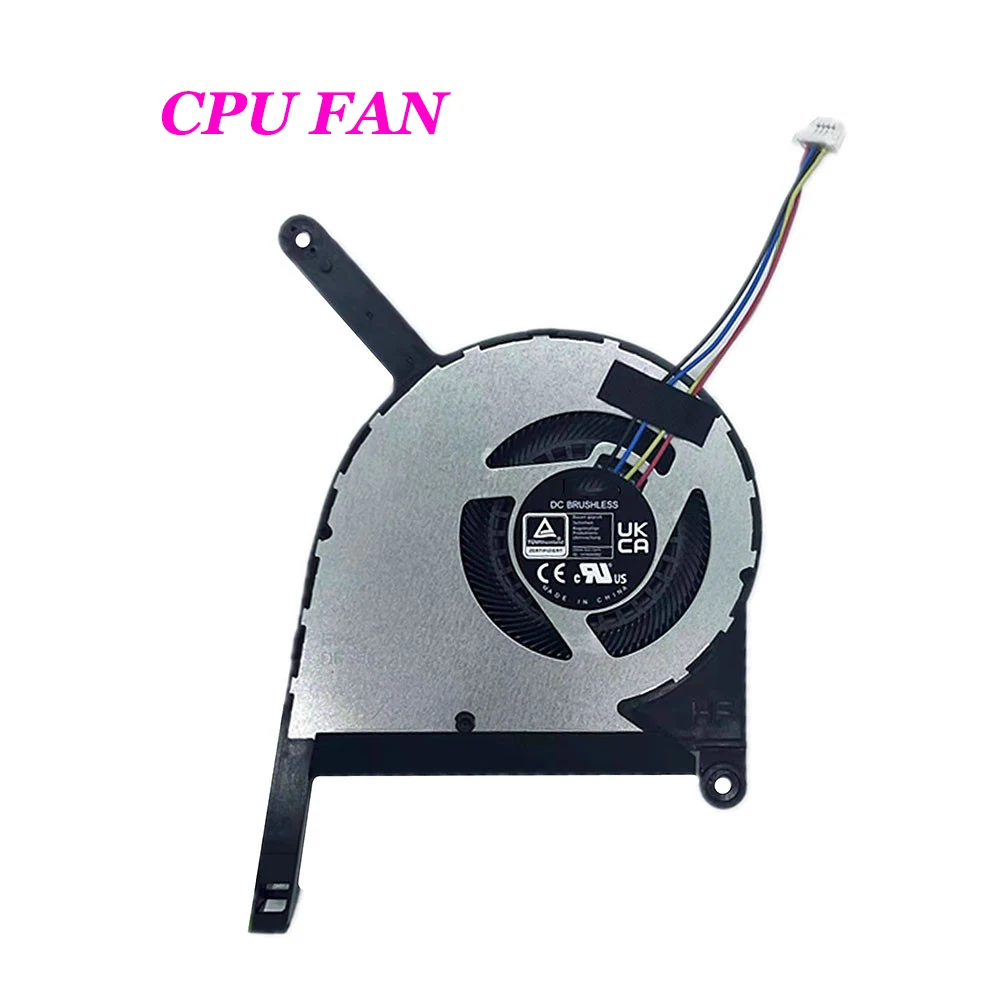 Процессор ноутбука \ графический вентилятор для ASUS TUF Gaming A15 FA507RC FA507RE FA507RF FA577RE FX577ZE DC5V 
Процессор ноутбука \ графический вентилятор для ASUS TUF Gaming A15 FA507RC FA507RE FA507RF FA577RE FX577ZE DC5V