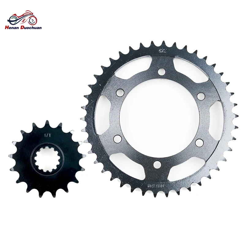530 17T 42T Motorcycle Front Rear Sprocket Gear Cam For Yamaha YZF R1 1998-2003 99 2000 2001 2002 2003 YZF1000 YZF-R1 YZF 1000
530 17T 42T Motorcycle Front Rear Sprocket Gear Cam For Yamaha YZF R1 1998-2003 99 2000 2001 2002 2003 YZF1000 YZF-R1 YZF 1000