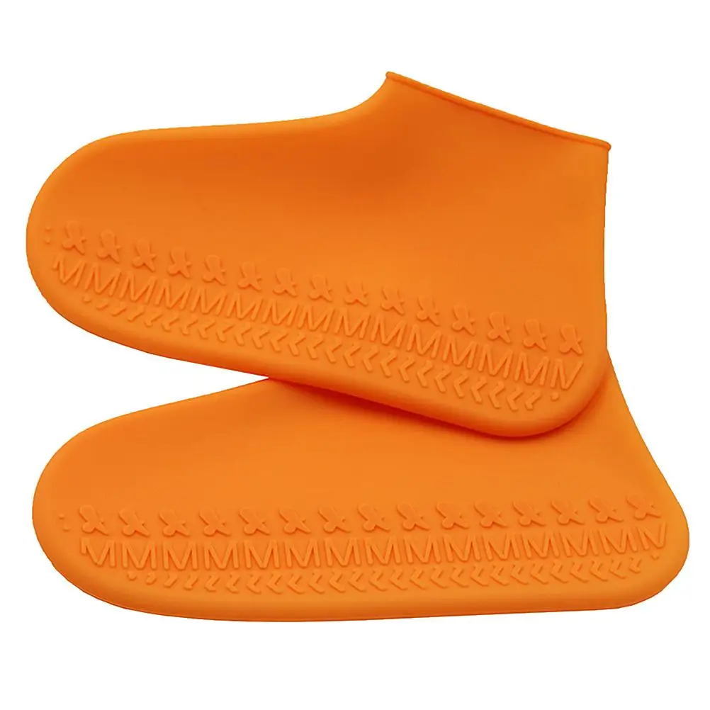 Silicone Shoe Covers Anti-slip Thicken Rain Shoes Unisex Rainshoes Protector Child
Silicone Shoe Covers Anti-slip Thicken Rain Shoes Unisex Rainshoes Protector Child