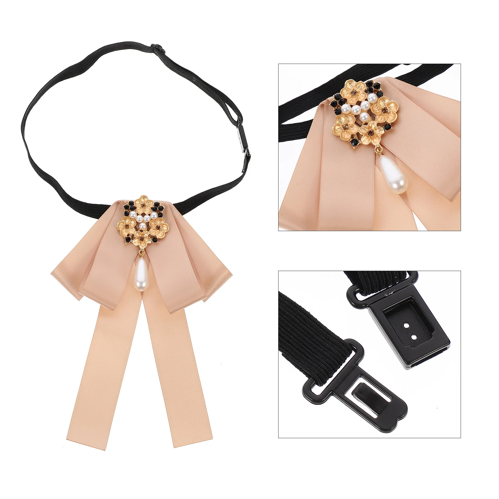 1pcs Pearl Bow Tie Women Elegant Premium Shirt Collar Necktie Fashion Accessory Wedding Party Wear Decoration Suit Skirt Uniform
1pcs Pearl Bow Tie Women Elegant Premium Shirt Collar Necktie Fashion Accessory Wedding Party Wear Decoration Suit Skirt Uniform
