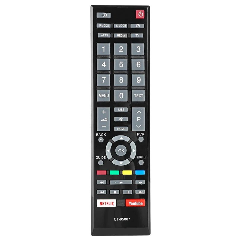 CT-95007 CT95007 Remote Control Compatible with Toshiba LCD LED TV 43S3965 43L5995EV 32L5995 43L5997EV 43E5603EXT 49L5995
CT-95007 CT95007 Remote Control Compatible with Toshiba LCD LED TV 43S3965 43L5995EV 32L5995 43L5997EV 43E5603EXT 49L5995