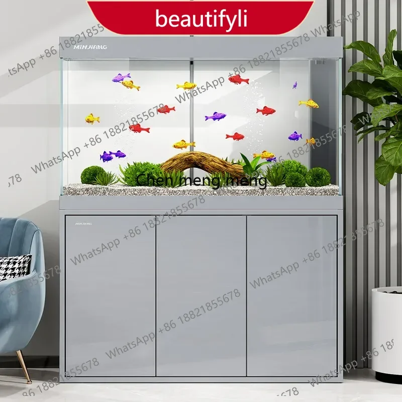 M53 Betta Fish Pots Modern Aquarium Indoors Hotel Creative Ecology Aquarium Large Fish Tanks Luxury Home Furniture Acquario
M53 Betta Fish Pots Modern Aquarium Indoors Hotel Creative Ecology Aquarium Large Fish Tanks Luxury Home Furniture Acquario