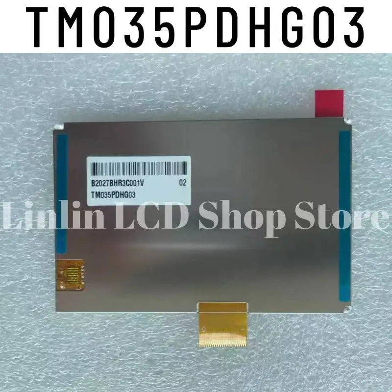 TM035PDHG03 Brand New Genuine 3.5-inch LCD Display
TM035PDHG03 Brand New Genuine 3.5-inch LCD Display