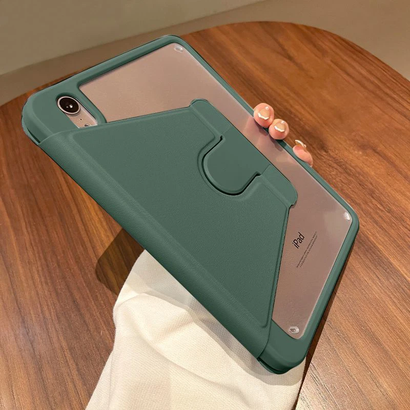Чехол с вращением на 720 для iPad 7, 8, 9, 10-го 11-го поколения, Air 4 5 Pro 11 12,9 MINI 6 2025 A16, 13-дюймовый противоударный чехол-подставка
Чехол с вращением на 720 для iPad 7, 8, 9, 10-го 11-го поколения, Air 4 5 Pro 11 12,9 MINI 6 2025 A16, 13-дюймовый противоударный чехол-подставка