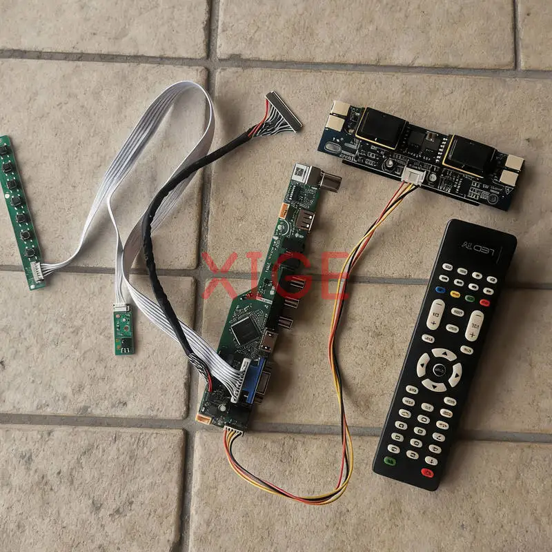 Плата контроллера привода экрана подходит для M216H1 MT215DW01 LM215WF1 LTM215HT02 1920x1080 4CCFL USB + AV + VGA + HDMI 1920*1080 30-контактный комплект LVDS
Плата контроллера привода экрана подходит для M216H1 MT215DW01 LM215WF1 LTM215HT02 1920x1080 4CCFL USB + AV + VGA + HDMI 1920*1080 30-контактный комплект LVDS