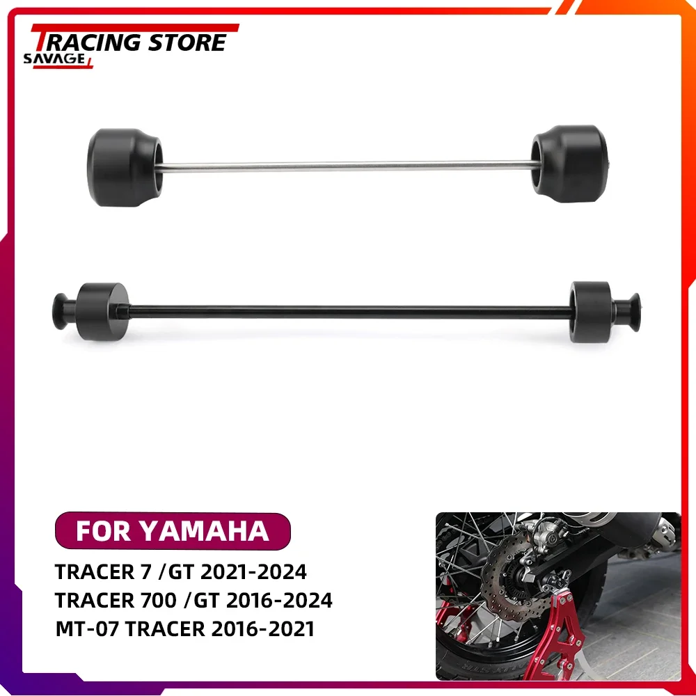 MT07 Motorycle Swingarm Spools Slider For Yamaha Tracer 7 GT 700 GT MT-07 Tracer Wheel Axle Spindle Fork Guard Crash Protector
MT07 Motorycle Swingarm Spools Slider For Yamaha Tracer 7 GT 700 GT MT-07 Tracer Wheel Axle Spindle Fork Guard Crash Protector