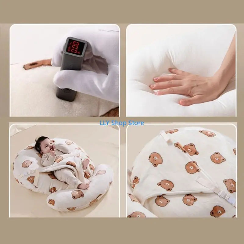 T8UD Регулируемая детская подушка на танкетке Наклонная подушка для новорожденных и младенцев для предотвращения срыгивания и
T8UD Регулируемая детская подушка на танкетке Наклонная подушка для новорожденных и младенцев для предотвращения срыгивания и