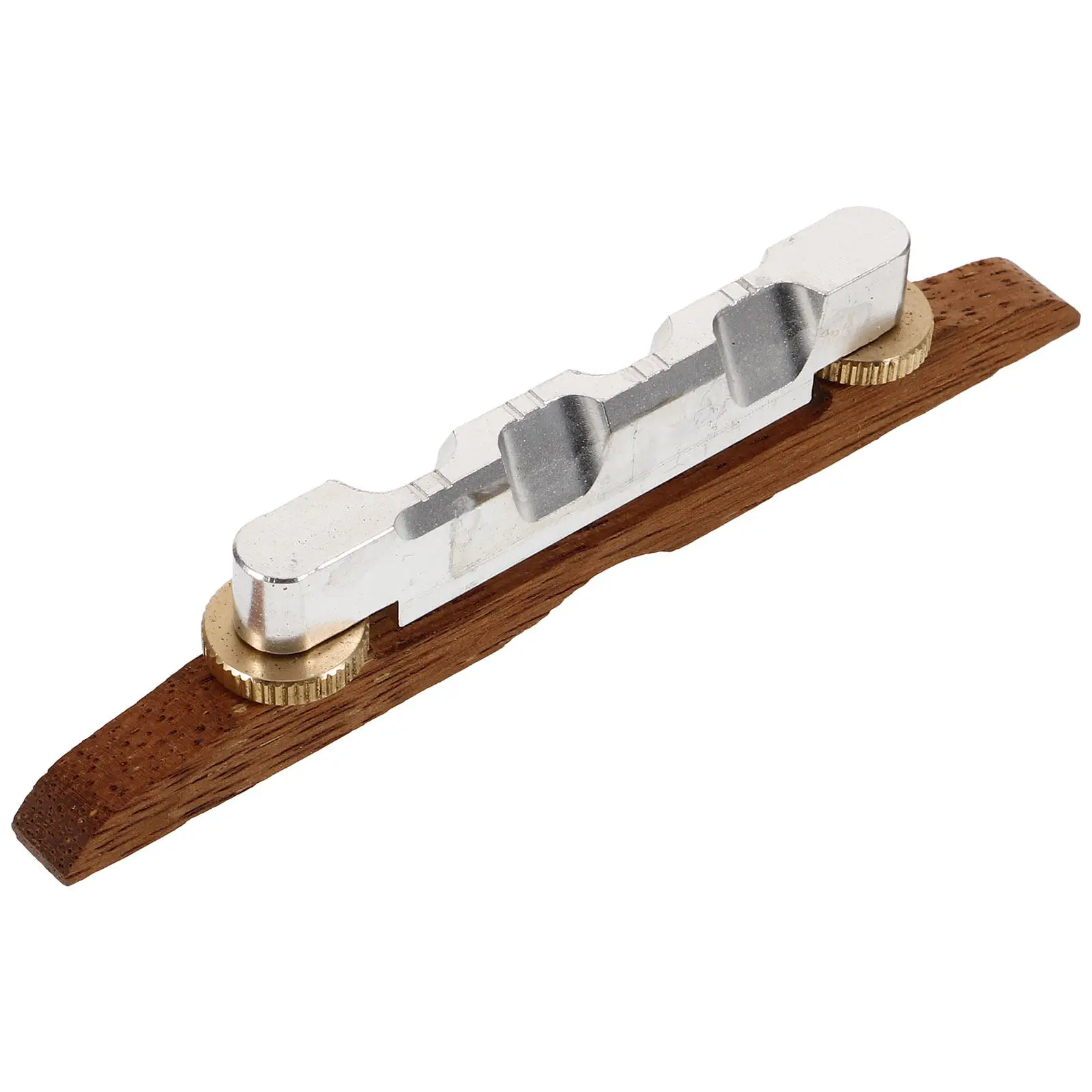 Adjustable Wooden Replacement Durable Rosewood Bridge For String Instrument Guitar Lover Gift Banjo Replacement Bridge Saddle
Adjustable Wooden Replacement Durable Rosewood Bridge For String Instrument Guitar Lover Gift Banjo Replacement Bridge Saddle