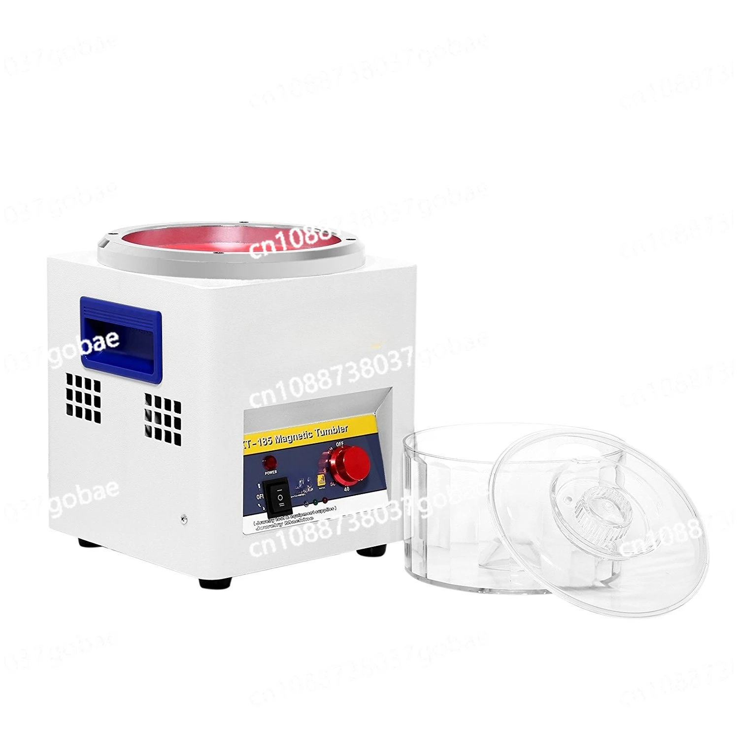 KT185 Polishing Machine Jewelry Workpiece Polishing Machine, Deburring, Chamfering,Cleaning
KT185 Polishing Machine Jewelry Workpiece Polishing Machine, Deburring, Chamfering,Cleaning