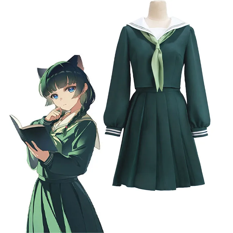 Maomao Cosplay Costumes Game The Apothecary Diaries Role Play Halloween Carnival Dressing For Women
Maomao Cosplay Costumes Game The Apothecary Diaries Role Play Halloween Carnival Dressing For Women