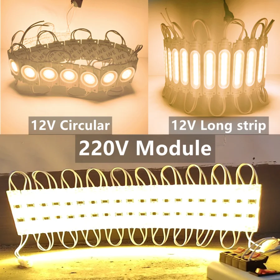 20PCS Wholesale Led Modules Combination Hard Strip Light 12V 220V Light Backlight Shop Banner Waterproof Room Truck Decorations
20PCS Wholesale Led Modules Combination Hard Strip Light 12V 220V Light Backlight Shop Banner Waterproof Room Truck Decorations